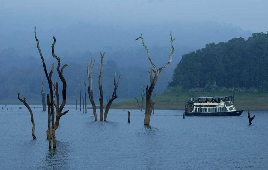 Thekkady-boating